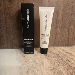 NIB bareMinerals PRIME TIME Original Pore-minimizing Primer